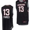 Martha Parker Jersey #13 South Carolina Gamecocks Jersey College Basketball Black