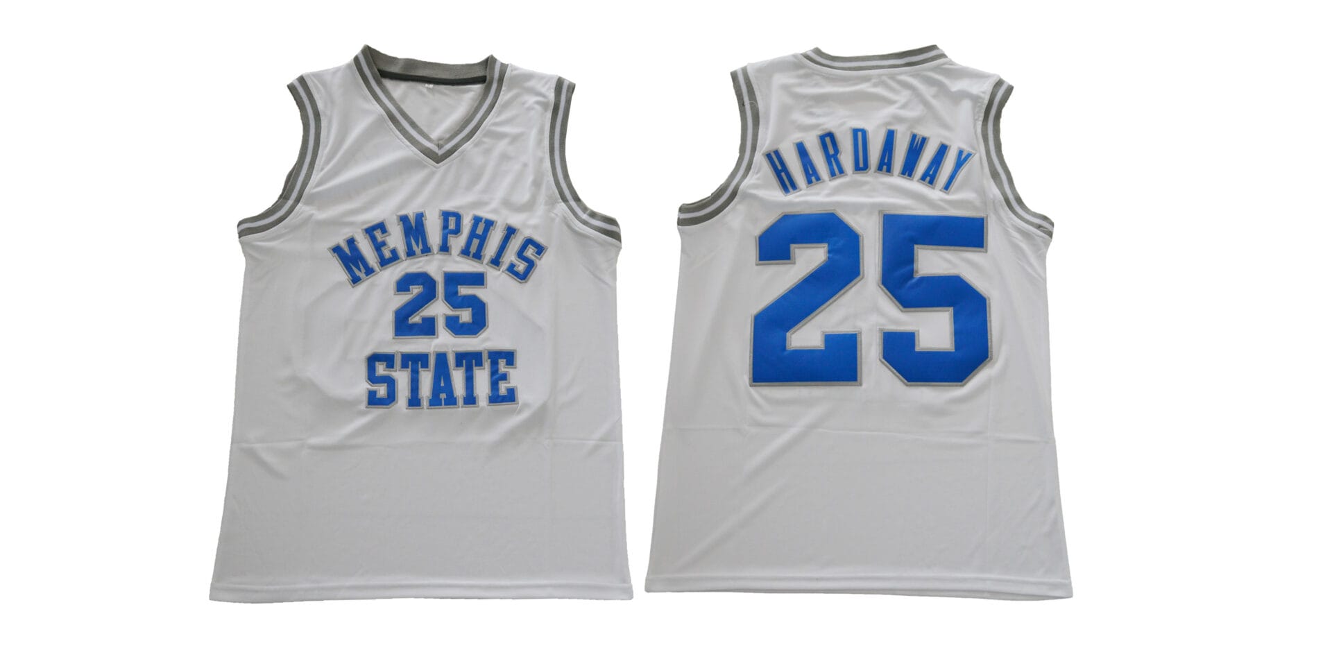 Penny Hardaway Jersey #25 Memphis Tigers NCAA Basketball White