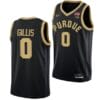 Mason Gillis Jersey #0 Purdue Boilermakers College Basketball Jerseys Black