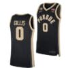 Mason Gillis Jersey #0 Purdue Boilermakers College Basketball Jerseys Black