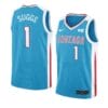 Jalen Suggs Jersey #1 Gonzaga Bulldogs College Basketball Jerseys Blue