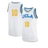 Tyger Campbell Jersey #10 UCLA Bruins College Basketball Jerseys White