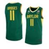 Jalen Bridges Jersey #11 Baylor Bears College Basketball Jerseys Green
