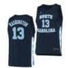 Jalen Washington Jersey #13 North Carolina Tar Heels College Basketball Jerseys Navy