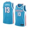Malachi Smith Jersey #13 Gonzaga Bulldogs College Basketball Jerseys Blue