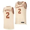 Arterio Morris Jersey #2 Texas Longhorns College Basketball Jerseys Cream