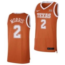 Arterio Morris Jersey #2 Texas Longhorns College Basketball Jerseys Orange