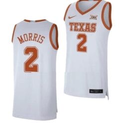 Arterio Morris Jersey #2 Texas Longhorns College Basketball Jerseys White