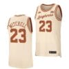 Dillon Mitchell Jersey #23 Texas Longhorns College Basketball Jerseys Cream