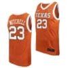 Dillon Mitchell Jersey #23 Texas Longhorns College Basketball Jerseys Orange