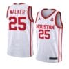 Jarace Walker Jersey #25 Houston Cougars College Basketball Jerseys White