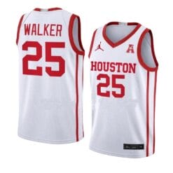 Jarace Walker Jersey #25 Houston Cougars College Basketball Jerseys White