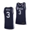 Jeremy Roach Jersey #3 Duke Blue Devils College Basketball Jerseys Navy