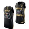 Pete Nance Jersey #32 North Carolina Tar Heels College Basketball Jerseys Black