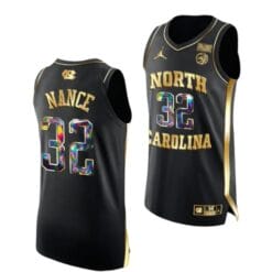 Pete Nance Jersey #32 North Carolina Tar Heels College Basketball Jerseys Black