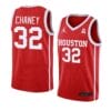 Reggie Chaney Jersey #32 Houston Cougars College Basketball Jerseys