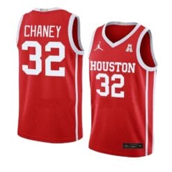Reggie Chaney Jersey #32 Houston Cougars College Basketball Jerseys