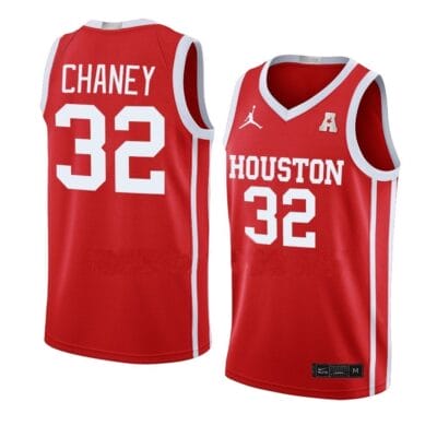 Reggie Chaney Jersey #32 Houston Cougars College Basketball Jerseys