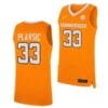 Uros Plavsic Jersey #33 Tennessee Volunteers College Basketball Jerseys Orange