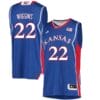 Andrew Wiggins Jersey #22 Kansas Jayhawks Royal Classic College Basketball Jerseys