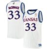 David McCormack Jersey #33 Kansas Jayhawks White College Basketball Jerseys