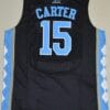 Vince Carter Jersey #15 North Carolina Tar Heels NCAA Basketball Black