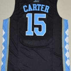 Vince Carter Jersey #15 North Carolina Tar Heels NCAA Basketball Black