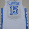 Vince Carter Jersey #15 North Carolina Tar Heels NCAA Basketball White