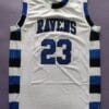 Nathan Scott Jersey #23 One Tree Hill Ravens College Basketball White 2