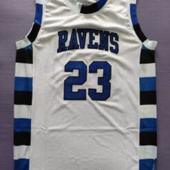 Nathan Scott Jersey #23 One Tree Hill Ravens College Basketball White 2