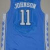 Brice Johnson Jersey #11 North Carolina Tar Heels NCAA Basketball Blue