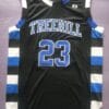 Nathan Scott Jersey #23 One Tree Hill Ravens College Basketball Black 2