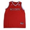 NC State Wolfpack Jersey NCAA Basketball Red