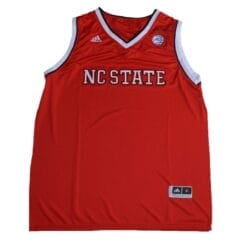 NC State Wolfpack Jersey NCAA Basketball Red