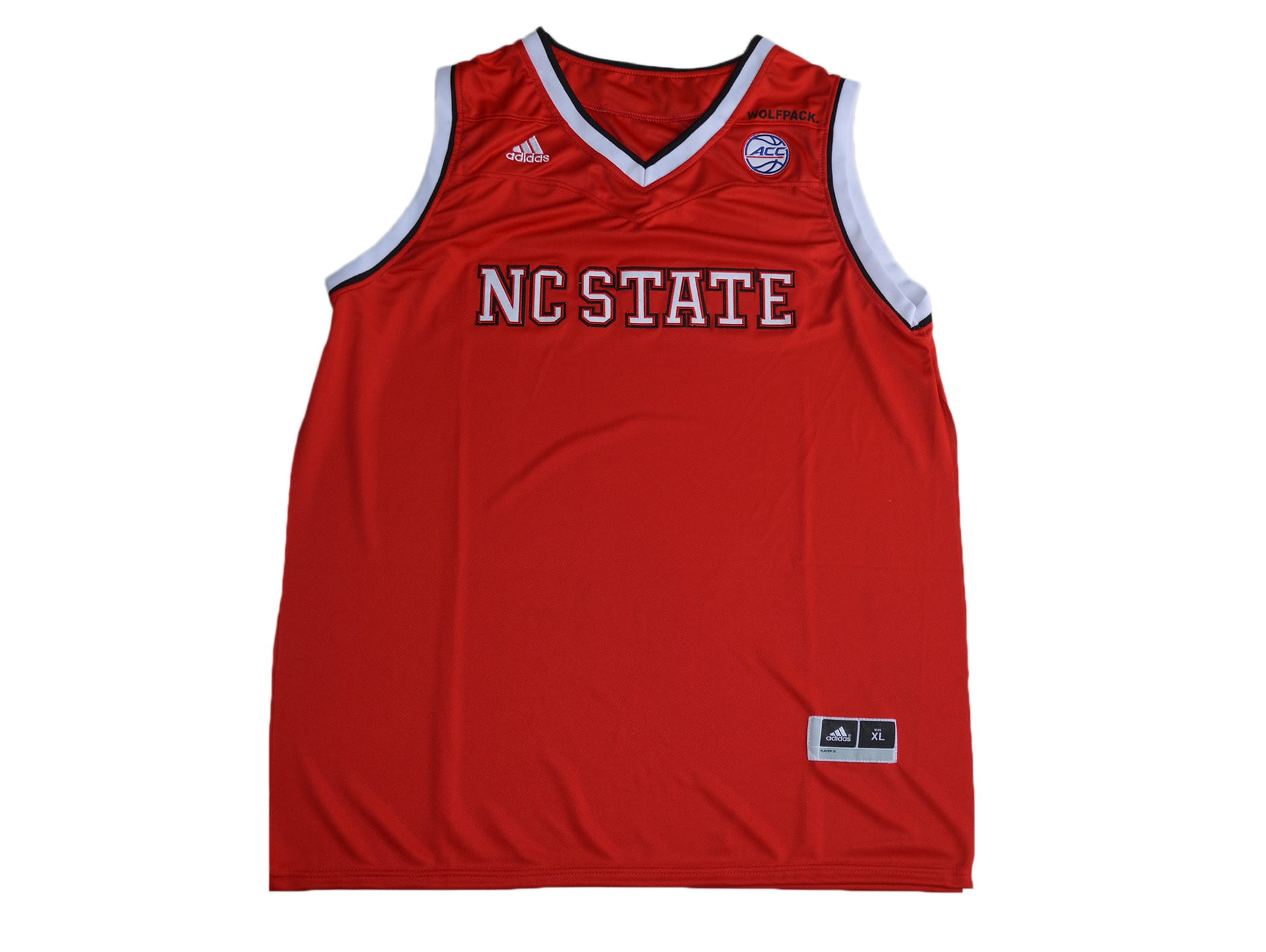 NC State Wolfpack Jersey NCAA Basketball Red