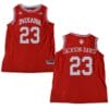 NCAA Trayce Jackson Davis Jersey Indiana Hoosiers 23 College Basketball Jerseys