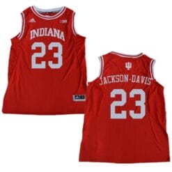 NCAA Trayce Jackson Davis Jersey Indiana Hoosiers 23 College Basketball Jerseys