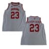 NCAA Trayce Jackson Davis Jersey Indiana Hoosiers 23 College Basketball Jerseys White