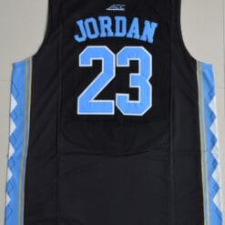 Michael Jordan Jersey #23 North Carolina Tar Heels NCAA Basketball Black