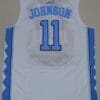 Brice Johnson Jersey #11 North Carolina Tar Heels NCAA Basketball White