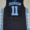 Brice Johnson Jersey #11 North Carolina Tar Heels NCAA Basketball Black
