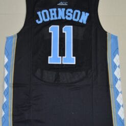 Brice Johnson Jersey #11 North Carolina Tar Heels NCAA Basketball Black