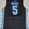 Marcus Paige Jersey #5 North Carolina Tar Heels NCAA Basketball Black