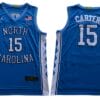 Vince Carter Jersey #15 North Carolina Tar Heels NCAA Basketball Blue