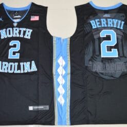 Joel Berry II Jersey #2 North Carolina Tar Heels NCAA Basketball Black