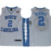 Joel Berry II Jersey #2 North Carolina Tar Heels NCAA Basketball White