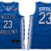 Michael Jordan Jersey #23 North Carolina Tar Heels NCAA Basketball Blue