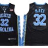 Luke Maye Jersey #32 North Carolina Tar Heels NCAA Basketball Black