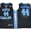 Justin Jackson Jersey #44 North Carolina Tar Heels NCAA Basketball Black
