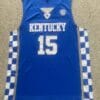 Reed Sheppard Jersey #23 Kentucky Wildcats College Basketball Blue 2